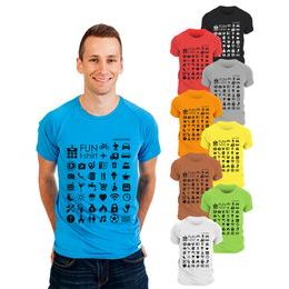 Man's T-shirt TRAVEL Classic
