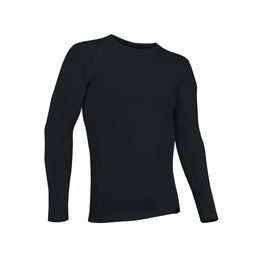 Man's T-shirt nanosilver MAX - long sleeve black