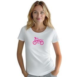 MOTOLADY Woman's T-shirt nanosilver CLASSIC