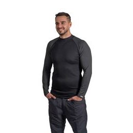 Man's thermal Sleeveless top nanosilver