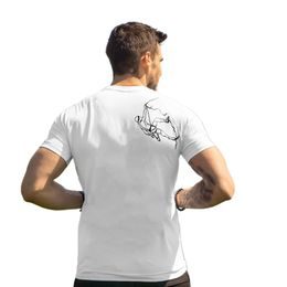 Man's T-shirt nanosilver CLASSIC imprited CLIMBER