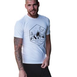 Man´s T-shirt nanosilver CLASSIC imprited NATURE