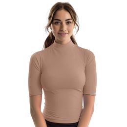 Women’s EverydayFresh T-Shirt with Stand-Up Collar