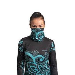 Thermal Neckwarmer nanosilver Flower