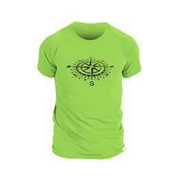 green imprinted COMPASS