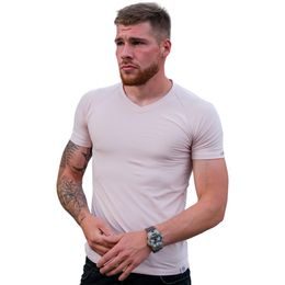 Man's T-shirt nanosilver V-neck CLASSIC