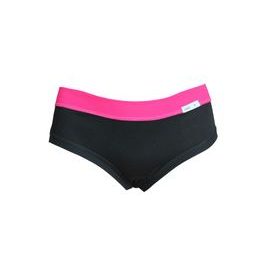 Woman's panties nanosilver coolmax DAKAR  black/pink