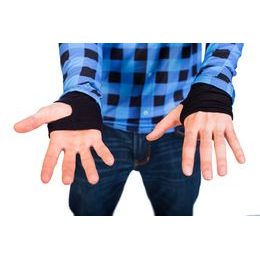 blue thermal t-shirt nanosilver