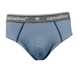 Men's boxer briefs with elastic nanosilver CLASSIC without back seam