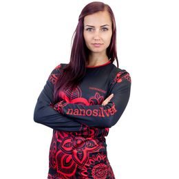 Thermal T-shirt nanosilver - FLOWER