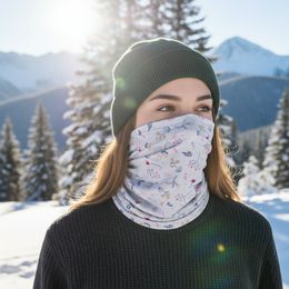 Thermal Neckwarmer nanosilver BLOOM