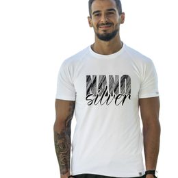 Man´s T-shirt nanosilver CLASSIC imprited NANOsilver