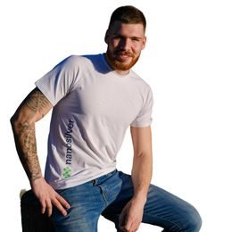 Man's T-shirt nanosilver CLASSIC imprinted LOGO