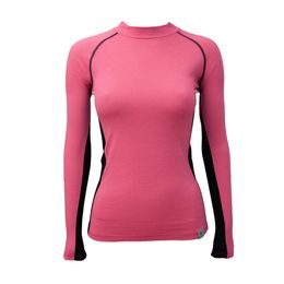 Woman´s thermal T-shirt with ventilation insert