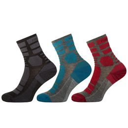 Nanosilver socks SPACE with silver and merino wool