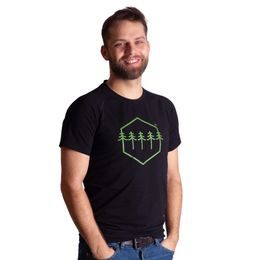 Man's T-shirt nanosilver CLASSIC imprited TREES