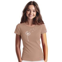 Fluff Woman's T-shirt  - mocca