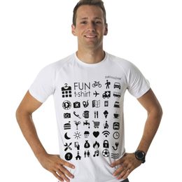 Man´s speaking T-shirt TRAVEL