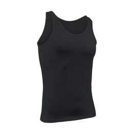 Man's thermal Sleeveless top nanosilver + Merino wool