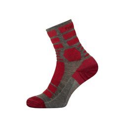 Ankle thin socks with silver