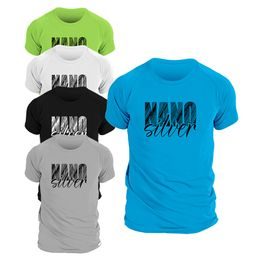 Man´s T-shirt nanosilver CLASSIC imprited NANOsilver