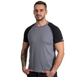 Man's T-shirt nanosilver CLASSIC COMBI with short sleeves