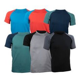 Man's T-shirt nanosilver CLASSIC COMBI with short sleeves