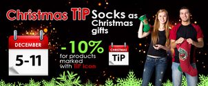 Socks - 10% discount