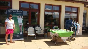 NANOSILVER AT SENIOR TOUR TOURNAMENT IN SLAVKOV