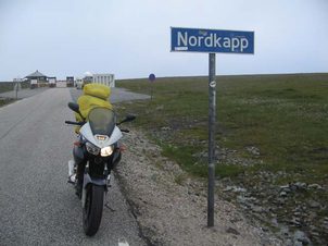 Motoexpedition NORDKAPP 2011
