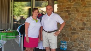 Golf with nanosilver