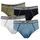 Men's briefs with elastic nanosilver CLASSIC