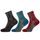 nanosilver Merino Socks "Space"