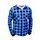 Thermal T-shirt nanosilver - FLANNEL SHIRT PATTERN