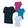 Woman´s T-shirt nanosilver+Coolmax with bat sleeves