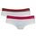 Woman's panties nanosilver coolmax DAKAR white