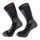Summer trekking socks with molecules of silver