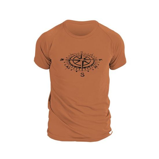 brown imprinted COMPASS