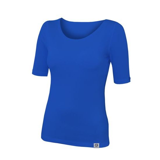 Woman´s t-shirt nanosilver CLASSIC with extended sleeves  royal blue