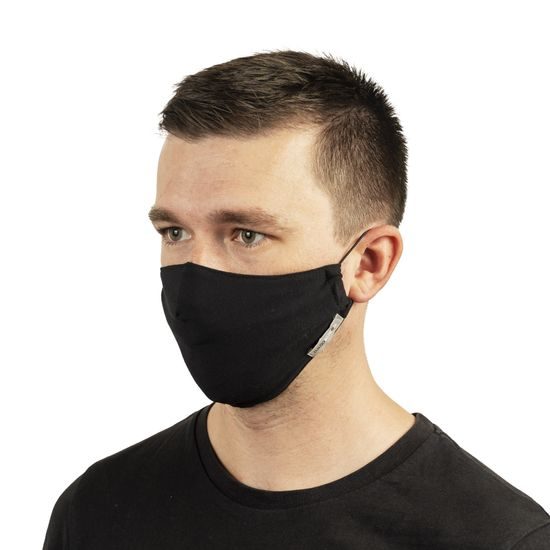 nanosilver face nanomask black