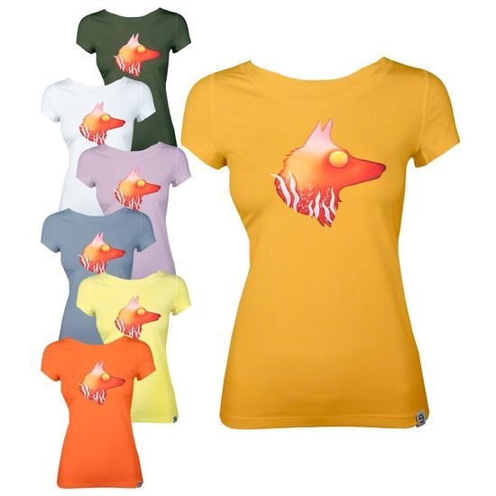 Women's T-Shirt EverydayFresh "Fox"