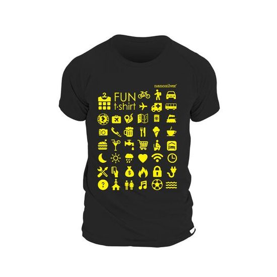 Man's T-shirt TRAVEL Classic