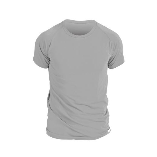 Man's T-shirt nanosilver MAX grey