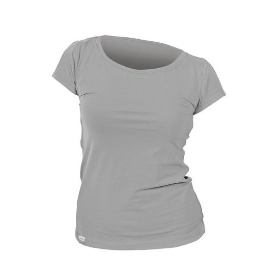 Woman´s T-shirt nanosilver MAXIMA grey