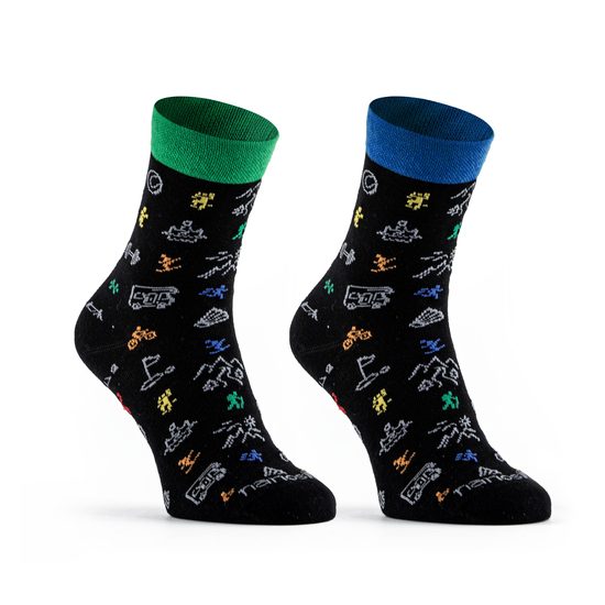 nanosilver Cotton Dress Socks "Sports"