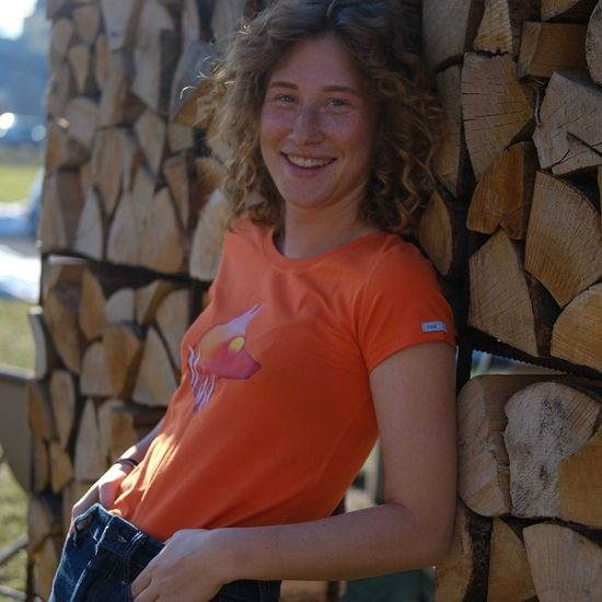 Women's T-Shirt EverydayFresh "Fox"