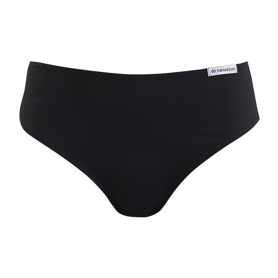 Woman's High Waist Panties black