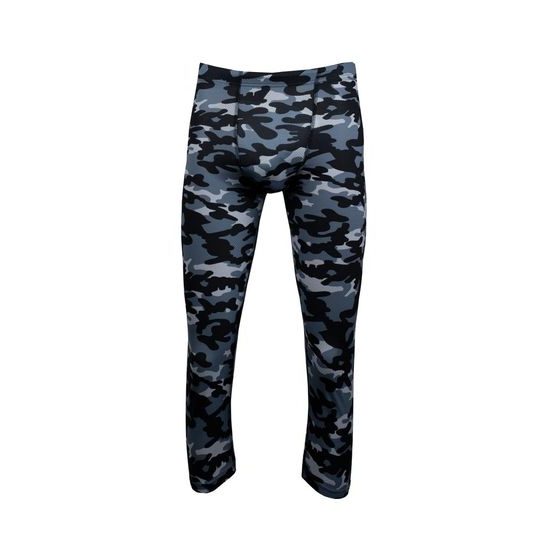 Man's thermal underpants 3/4 pants nanosilver Camouflage