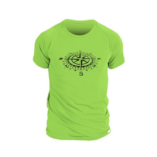 green imprinted COMPASS