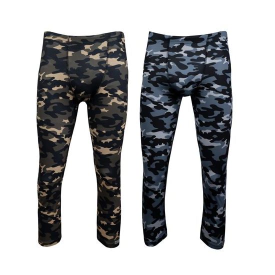Men's Thermal Capri "Camouflage"